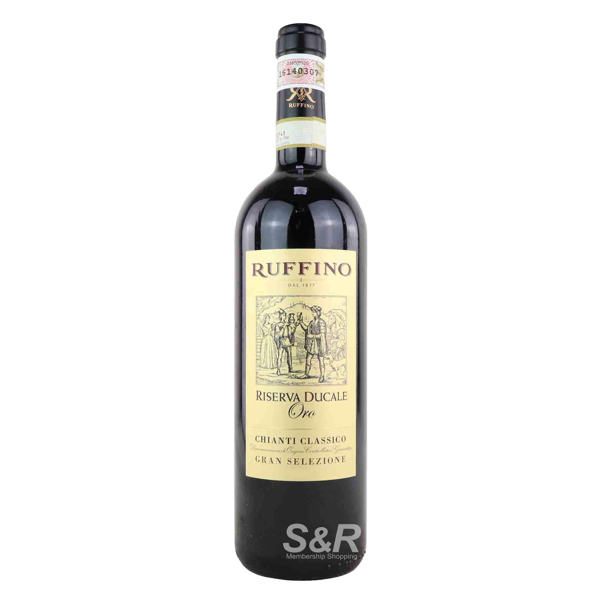 Ruffino Riserva Ducale Oro Chianti Classico Gran Selezione Red Wine 750mL